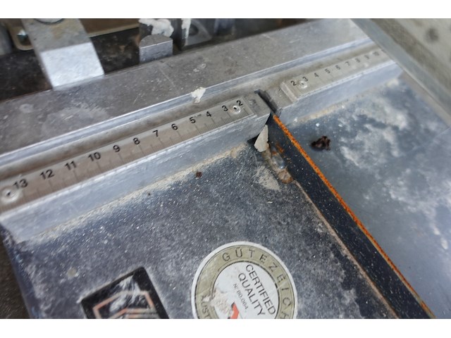 Tegelsnijder topline - afbeelding 7 van  8