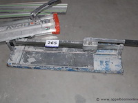Tegelsnijder - afbeelding 1 van  2
