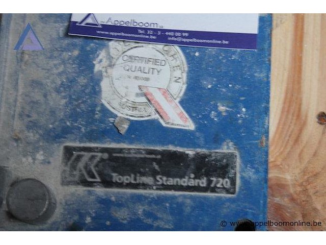 Tegelsnijder - afbeelding 2 van  2