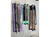 Tegelsnijders - various contractor materials (3x) - afbeelding 1 van  1
