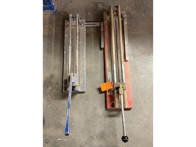 Tegelsnijders - afbeelding 1 van  1