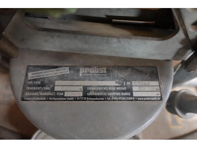 Tegeltiller probst - afbeelding 2 van  3