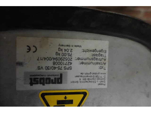 Tegeltiller probst - afbeelding 3 van  3