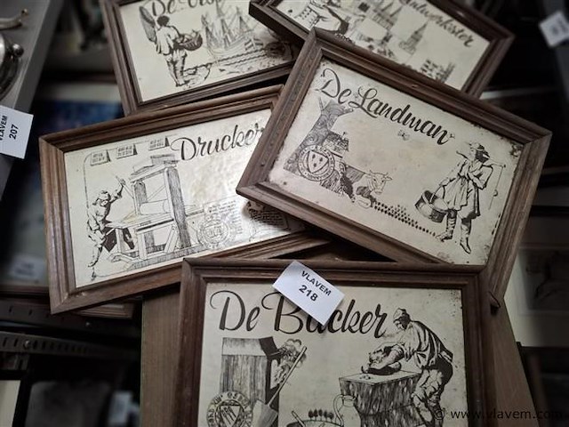 Tegeltjes - afbeelding 3 van  3