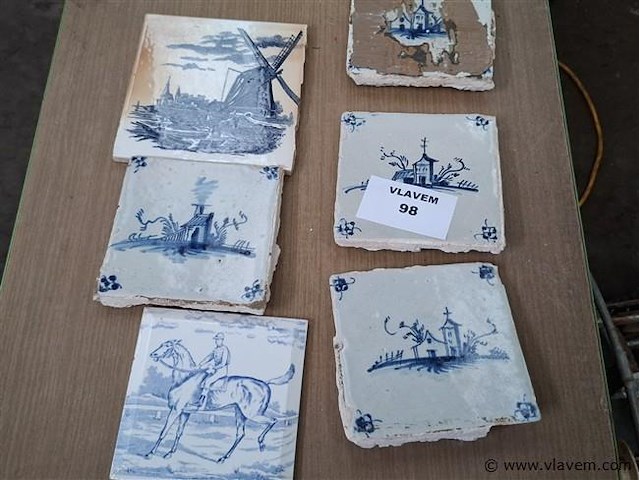 Tegeltjes - afbeelding 1 van  2