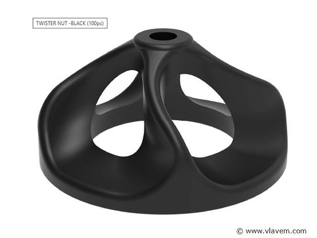 Tegeltwister nut (3.000 stuks= 30 kleine zakjes) - afbeelding 2 van  2