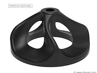 Tegeltwister nut (3.000 stuks= 30 kleine zakjes) - afbeelding 2 van  2