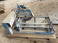 Tegelzaag met diamantblad