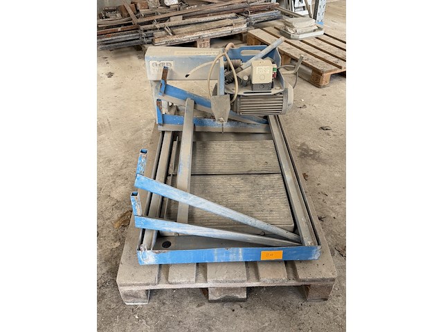 Tegelzaag met diamantblad - afbeelding 2 van  3