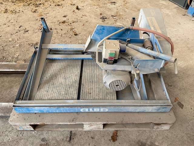 Tegelzaag met diamantblad - afbeelding 3 van  3