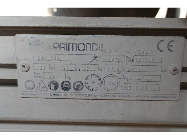 Tegelzaag raimondi - afbeelding 2 van  3