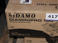 Tegelzaag sidamo diaminipro 180, werking niet gekend - afbeelding 2 van  2