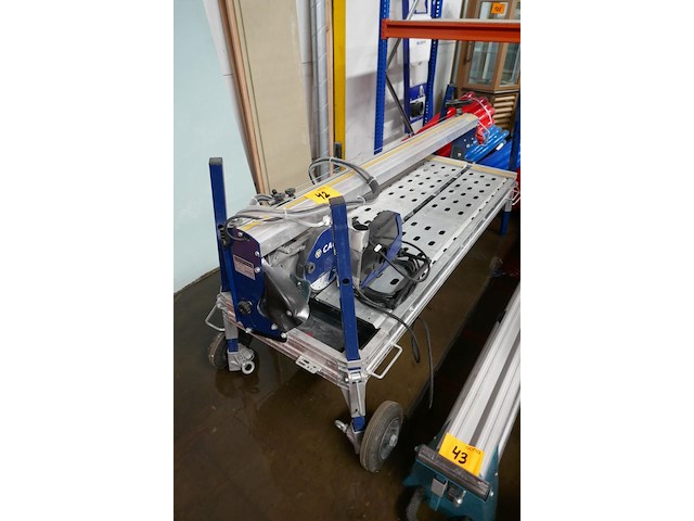 Tegelzaagmachine caracoup - afbeelding 1 van  5