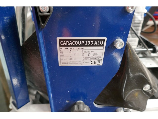 Tegelzaagmachine caracoup - afbeelding 4 van  5