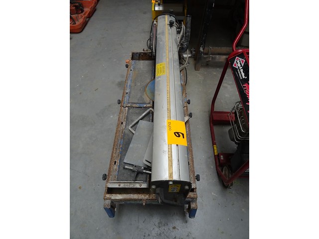Tegelzaagmachine carat - afbeelding 2 van  4