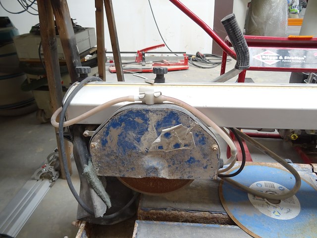 Tegelzaagmachine carat - afbeelding 3 van  4