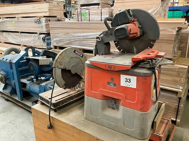 Tegelzaagmachine en afkortzaag - afbeelding 1 van  8