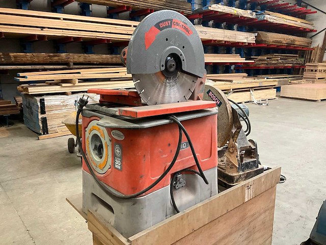 Tegelzaagmachine en afkortzaag - afbeelding 2 van  8