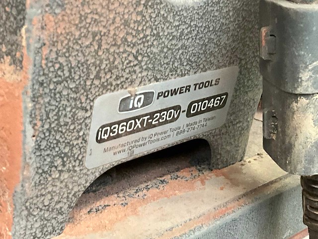 Tegelzaagmachine en afkortzaag - afbeelding 5 van  8