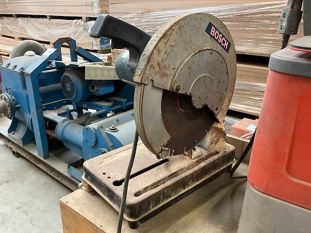 Tegelzaagmachine en afkortzaag - afbeelding 6 van  8