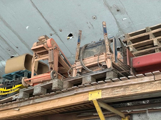 Tegelzaagmachine en tafelzaag - afbeelding 1 van  3
