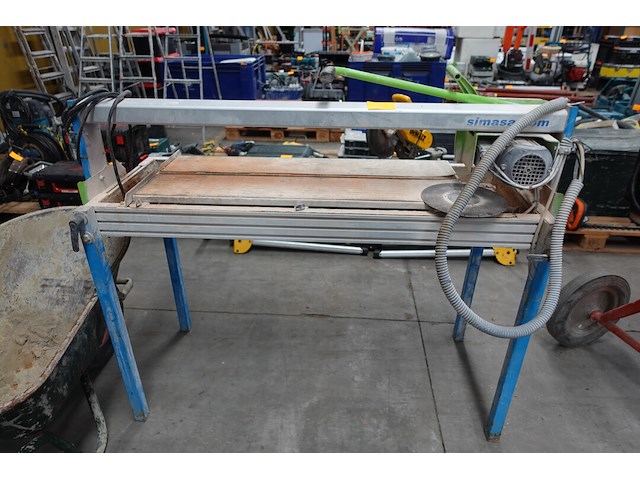 Tegelzaagmachine simasa - afbeelding 1 van  6