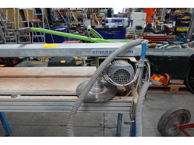 Tegelzaagmachine simasa - afbeelding 3 van  6