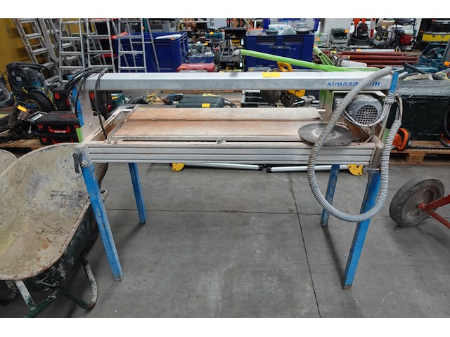 Tegelzaagmachine simasa - afbeelding 4 van  6