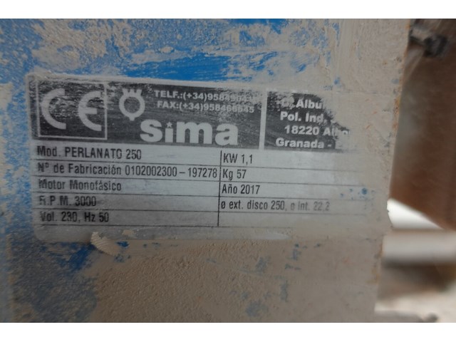 Tegelzaagmachine simasa - afbeelding 5 van  6