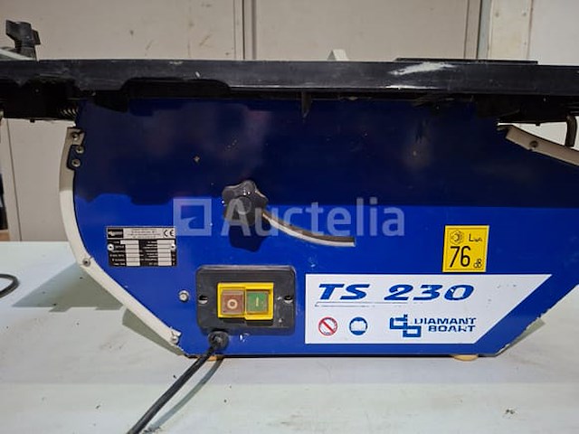 Tegelzaagmachine - afbeelding 1 van  4