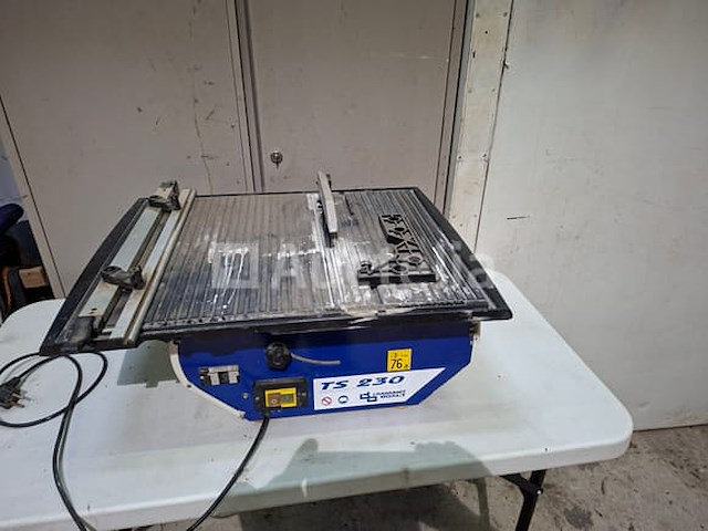 Tegelzaagmachine - afbeelding 3 van  4