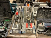 Tegelzaagmachine - afbeelding 1 van  2