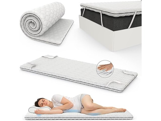 Tehorneo matras topper (135 x 190 cm) - afbeelding 1 van  2