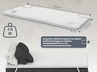 Tehorneo matras topper (135 x 190 cm) - afbeelding 2 van  2