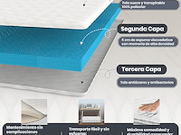 Tehorneo matras topper (135 x 190 cm) - afbeelding 3 van  3