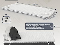 Tehorneo matras topper (135 x 190 cm) - afbeelding 2 van  3