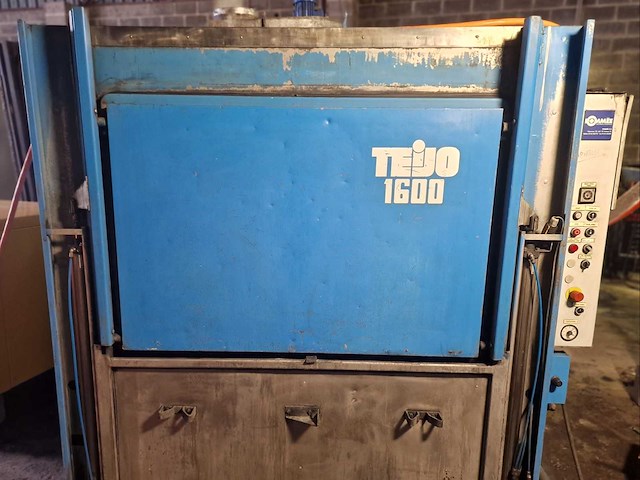Teijo pesukoneet oy c-1600 pd 1 industriële was- en reinigingsmachines - afbeelding 1 van  9