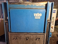 Teijo pesukoneet oy c-1600 pd 1 industriële was- en reinigingsmachines - afbeelding 1 van  9