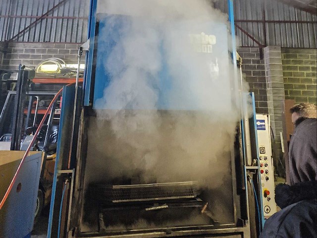 Teijo pesukoneet oy c-1600 pd 1 industriële was- en reinigingsmachines - afbeelding 7 van  9