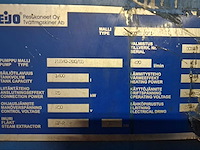 Teijo pesukoneet oy c-1600 pd 1 industriële was- en reinigingsmachines - afbeelding 2 van  9