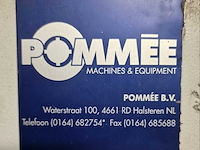 Teijo pesukoneet oy c-1600 pd 1 industriële was- en reinigingsmachines - afbeelding 5 van  9