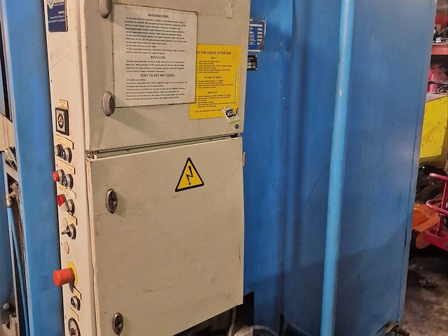 Teijo pesukoneet oy c-1600 pd 1 industriële was- en reinigingsmachines - afbeelding 6 van  9