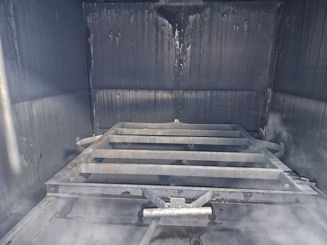 Teijo pesukoneet oy c-1600 pd 1 industriële was- en reinigingsmachines - afbeelding 8 van  9