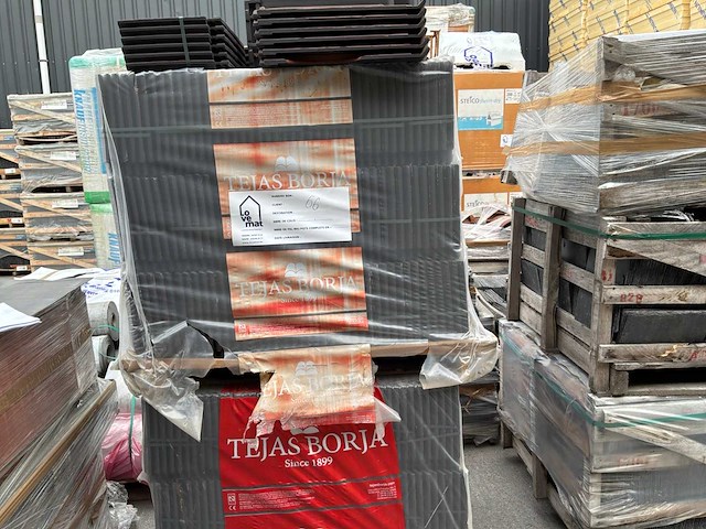 Tejas borja dakpannen - afbeelding 1 van  5