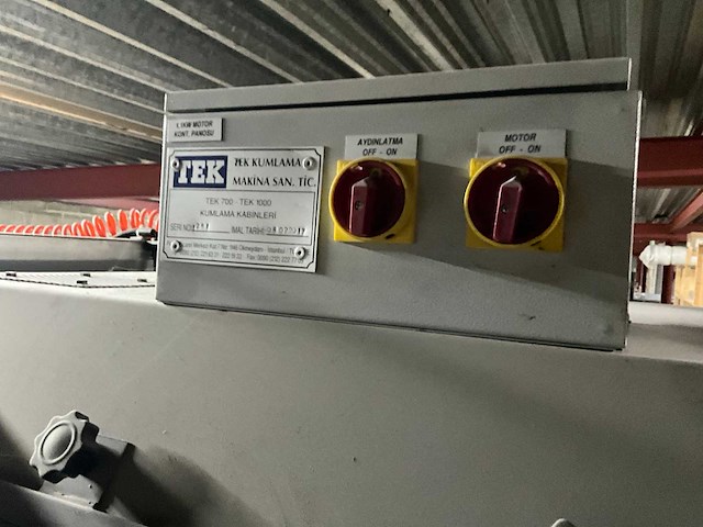Tek zandstraalmachine - afbeelding 4 van  5