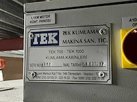 Tek zandstraalmachine - afbeelding 5 van  5