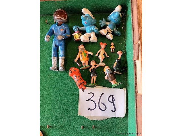 Tekenfilm figuren. 10 stuks - afbeelding 1 van  4