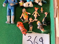 Tekenfilm figuren. 10 stuks - afbeelding 1 van  4