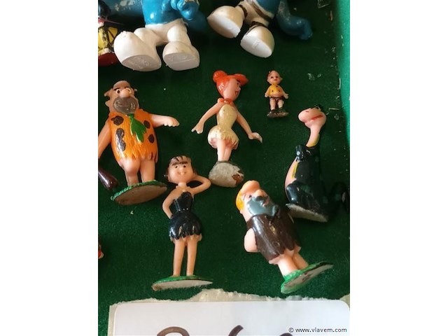 Tekenfilm figuren. 10 stuks - afbeelding 2 van  4