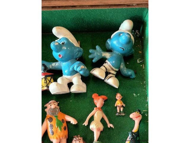 Tekenfilm figuren. 10 stuks - afbeelding 3 van  4